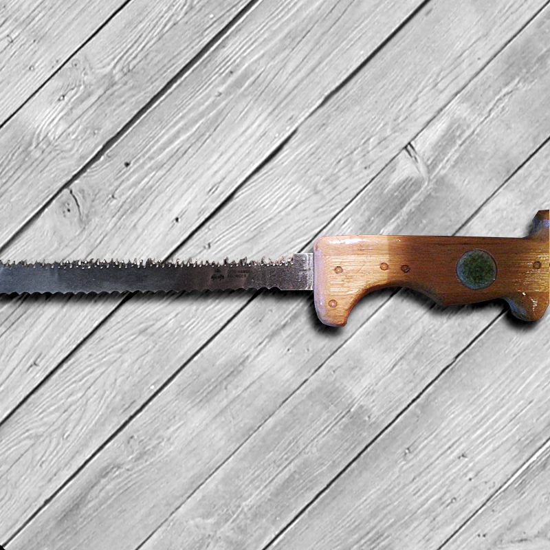 Brotmesser mit Bambus-Griff